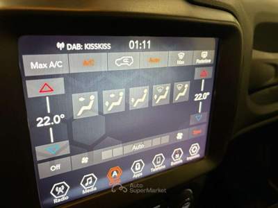 Jeep Renegade LIMITED 1.5 T4 Hybrid MHEV Aut. SPOTICAR Bianco usata Bagnaria Arsa