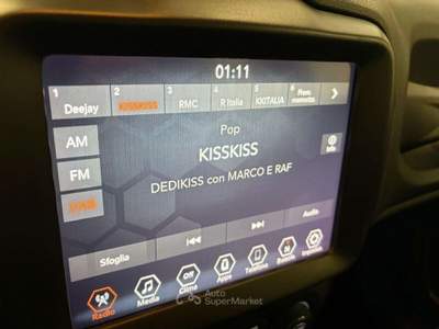 Jeep Renegade LIMITED 1.5 T4 Hybrid MHEV Aut. SPOTICAR Bianco usata Bagnaria Arsa