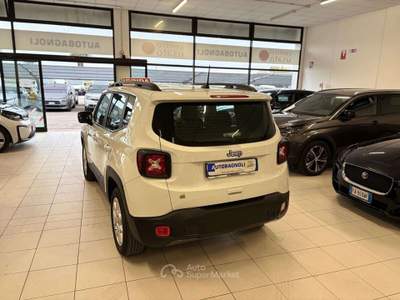 Jeep Renegade LIMITED 1.5 T4 Hybrid MHEV Aut. SPOTICAR Bianco usata Bagnaria Arsa
