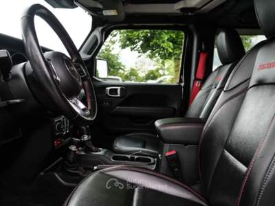 Jeep Wrangler Unlimited 2.2 Mjt II Rubicon Nero usata Pieve di Cento