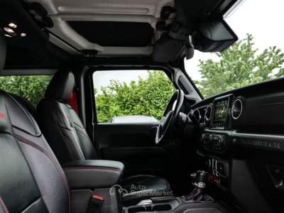 Jeep Wrangler Unlimited 2.2 Mjt II Rubicon Nero usata Pieve di Cento