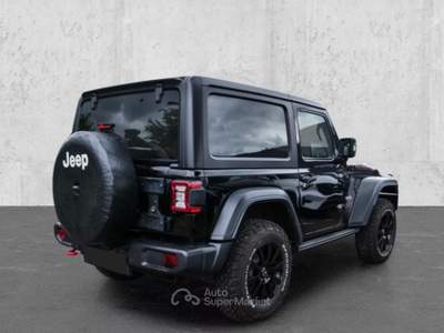 Jeep Wrangler Unlimited 2.2 Mjt II Rubicon Nero usata Pieve di Cento