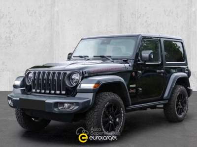 Jeep Wrangler Unlimited 2.2 Mjt II Rubicon Nero usata Pieve di Cento