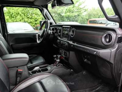 Jeep Wrangler Unlimited 2.2 Mjt II Rubicon Nero usata Pieve di Cento