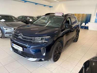 Citroen C5 Aircross SHINE Hybrid 136 e-DCS6 SPOTICAR 7000 km Blu/Azzurro usata Bagnaria Arsa