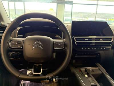 Citroen C5 Aircross SHINE Hybrid 136 e-DCS6 SPOTICAR 7000 km Blu/Azzurro usata Bagnaria Arsa
