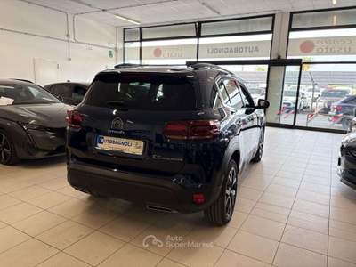 Citroen C5 Aircross SHINE Hybrid 136 e-DCS6 SPOTICAR 7000 km Blu/Azzurro usata Bagnaria Arsa