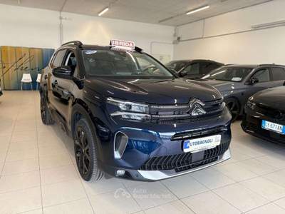 Citroen C5 Aircross SHINE Hybrid 136 e-DCS6 SPOTICAR 7000 km Blu/Azzurro usata Bagnaria Arsa