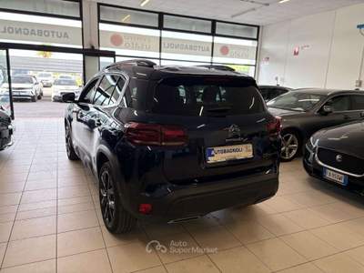 Citroen C5 Aircross SHINE Hybrid 136 e-DCS6 SPOTICAR 7000 km Blu/Azzurro usata Bagnaria Arsa