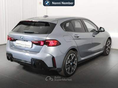 BMW Serie 1 120 120 48V MSport Design auto Grigio usata Brescia