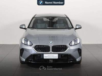 BMW Serie 1 120 120 48V MSport Design auto Grigio usata Brescia
