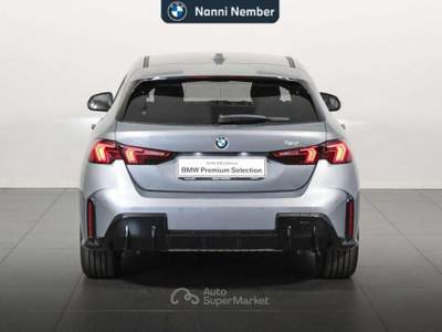 BMW Serie 1 120 120 48V MSport Design auto Grigio usata Brescia