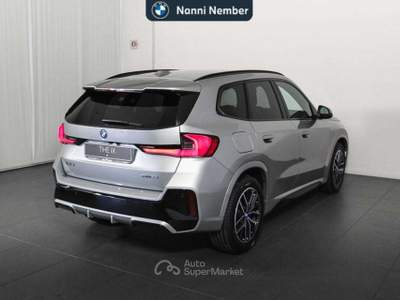 BMW iX1 iX1 edrive 20 MSport Argento usata Brescia