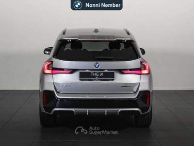 BMW iX1 iX1 edrive 20 MSport Argento usata Brescia