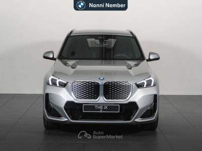 BMW iX1 iX1 edrive 20 MSport Argento usata Brescia