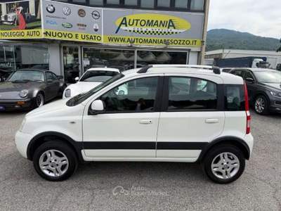 Fiat Panda 1.3 MJT 16V 4x4 Glam Bianco usata Besozzo