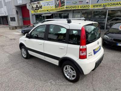 Fiat Panda 1.3 MJT 16V 4x4 Glam Bianco usata Besozzo