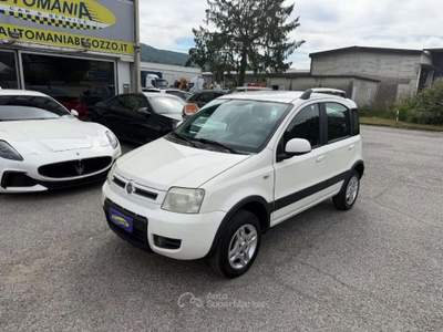 Fiat Panda 1.3 MJT 16V 4x4 Glam Bianco usata Besozzo