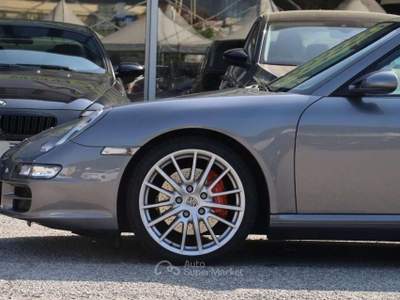 Porsche 911 997 Carrera 4S Coupé Argento usata Besozzo