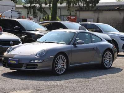 Porsche 911 997 Carrera 4S Coupé Argento usata Besozzo