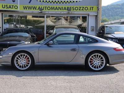 Porsche 911 997 Carrera 4S Coupé Argento usata Besozzo