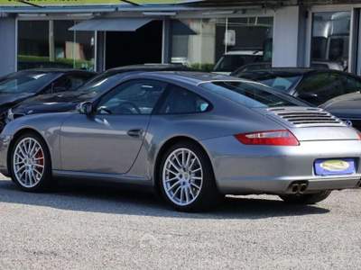 Porsche 911 997 Carrera 4S Coupé Argento usata Besozzo