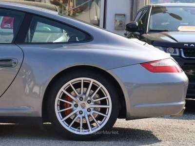 Porsche 911 997 Carrera 4S Coupé Argento usata Besozzo