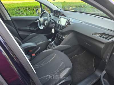 Peugeot 208 Allure - distribuzione ok Blu/Azzurro usata Mariano Comense