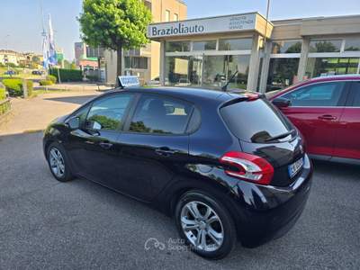 Peugeot 208 Allure - distribuzione ok Blu/Azzurro usata Mariano Comense