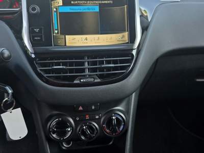 Peugeot 208 Allure - distribuzione ok Blu/Azzurro usata Mariano Comense
