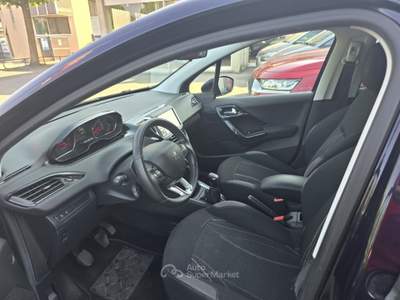 Peugeot 208 Allure - distribuzione ok Blu/Azzurro usata Mariano Comense