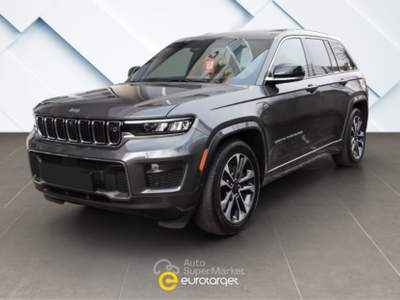 Jeep Grand Cherokee 2.0 PHEV ATX 4xe Overland Grigio usata Pieve di Cento