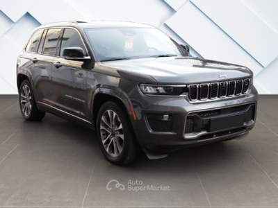 Jeep Grand Cherokee 2.0 PHEV ATX 4xe Overland Grigio usata Pieve di Cento