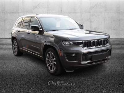 Jeep Grand Cherokee 2.0 PHEV ATX 4xe Overland Grigio usata Pieve di Cento