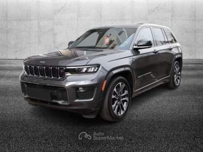 Jeep Grand Cherokee 2.0 PHEV ATX 4xe Overland Grigio usata Pieve di Cento