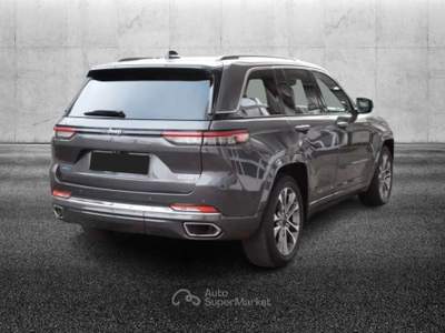 Jeep Grand Cherokee 2.0 PHEV ATX 4xe Overland Grigio usata Pieve di Cento