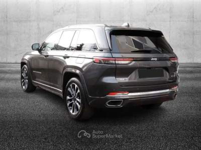 Jeep Grand Cherokee 2.0 PHEV ATX 4xe Overland Grigio usata Pieve di Cento
