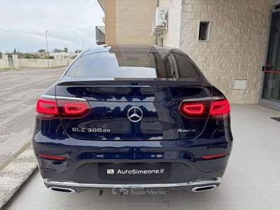 Mercedes-Benz GLC de 4Matic Plug-in hybrid Coupé Premium Plus Blu/Azzurro usata Carovigno