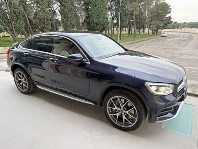 Mercedes-Benz GLC de 4Matic Plug-in hybrid Coupé Premium Plus Blu/Azzurro usata Carovigno
