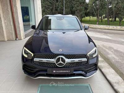 Mercedes-Benz GLC de 4Matic Plug-in hybrid Coupé Premium Plus. Blu/Azzurro usata Carovigno