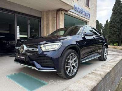 Mercedes-Benz GLC de 4Matic Plug-in hybrid Coupé Premium Plus. Blu/Azzurro usata Carovigno