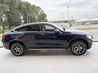 Mercedes-Benz GLC de 4Matic Plug-in hybrid Coupé Premium Plus. Blu/Azzurro usata Carovigno