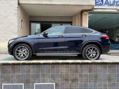 Mercedes-Benz GLC de 4Matic Plug-in hybrid Coupé Premium Plus. Blu/Azzurro usata Carovigno