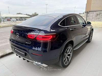 Mercedes-Benz GLC de 4Matic Plug-in hybrid Coupé Premium Plus. Blu/Azzurro usata Carovigno