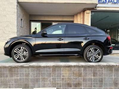 Audi Q5 SPB Sportback 40 TDI quattro S tronic S line plus Nero usata Carovigno