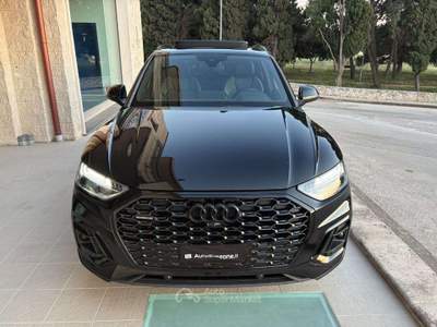 Audi Q5 SPB Sportback 40 TDI quattro S tronic S line plus Nero usata Carovigno