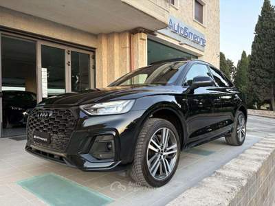 Audi Q5 SPB Sportback 40 TDI quattro S tronic S line plus Nero usata Carovigno