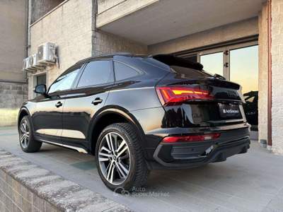 Audi Q5 SPB Sportback 40 TDI quattro S tronic S line plus Nero usata Carovigno
