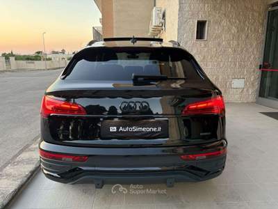 Audi Q5 SPB Sportback 40 TDI quattro S tronic S line plus Nero usata Carovigno