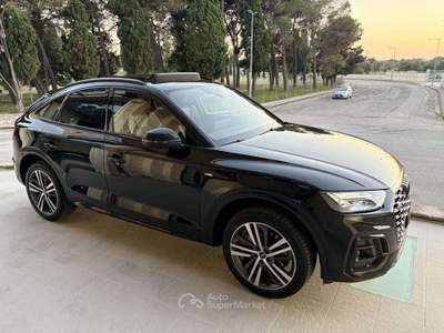 Audi Q5 SPB Sportback 40 TDI quattro S tronic S line plus Nero usata Carovigno